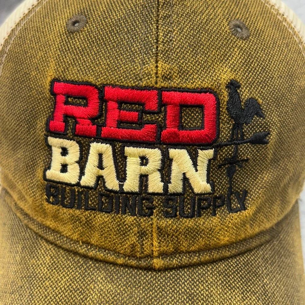 Oc red barn
